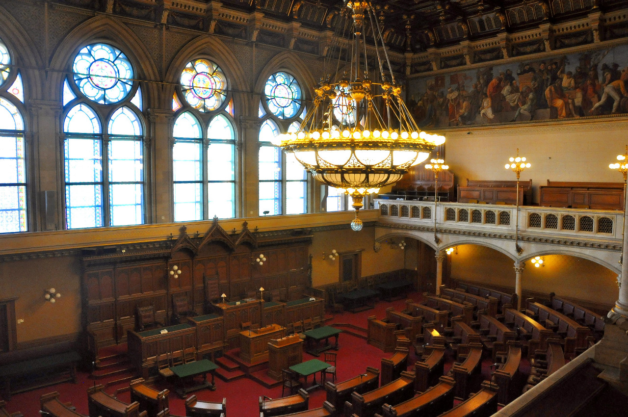  |Sitzungssaal des Wiener Gemeinderates
